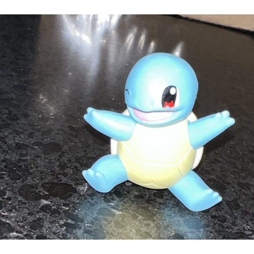 (J1/.69N)Pokemon Squirtle 2019 Wicked Cool Toys WCT Jazwares Metallic